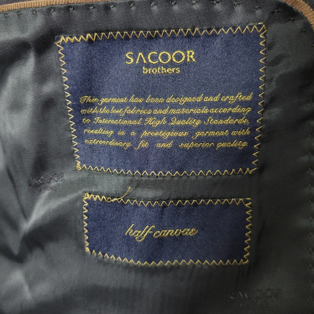 Sacoor Brothers before completing